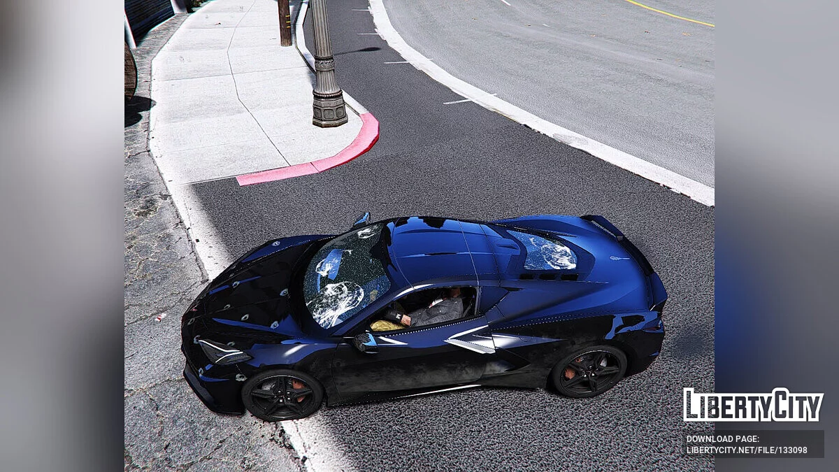 2020 Chevrolet Corvette C8 [Add-On | Extras | Template] Final / GTA 5