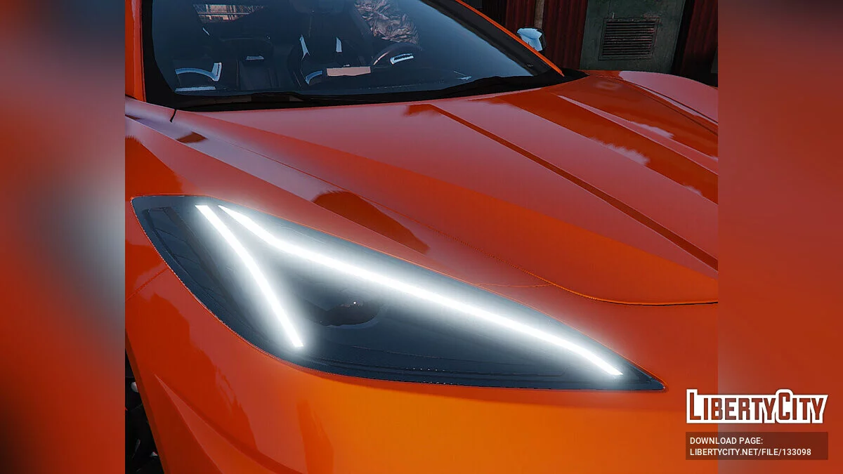 2020 Chevrolet Corvette C8 [Add-On | Extras | Template] Final / GTA 5