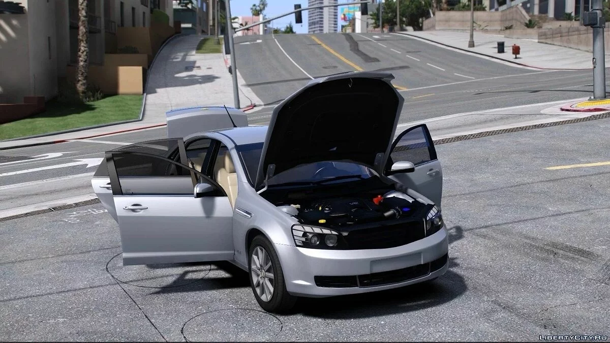 Chevrolet Caprice 2017 [Replace] 1.0 / GTA 5