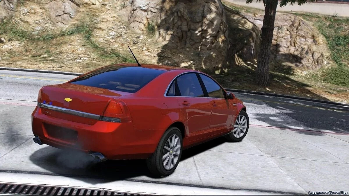 Chevrolet Caprice 2017 [Replace] 1.0 / GTA 5