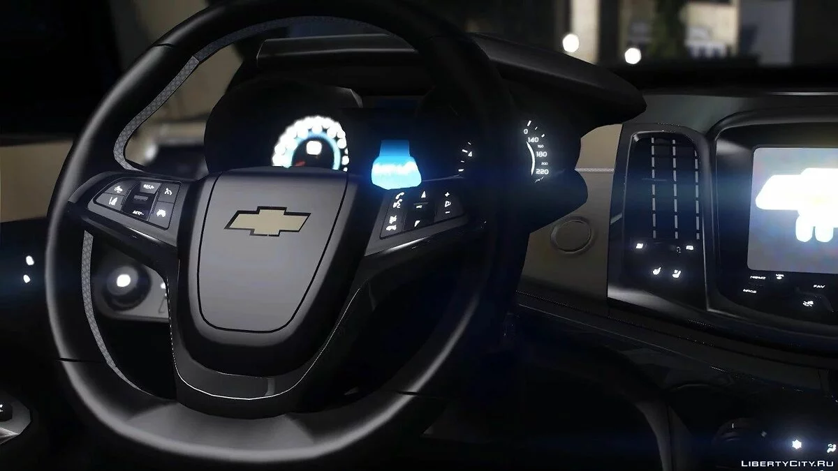 Chevrolet Caprice 2017 [Replace] 1.0 / GTA 5