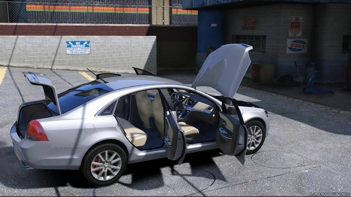 Chevrolet Caprice 2017 [Replace] 1.0 / GTA 5