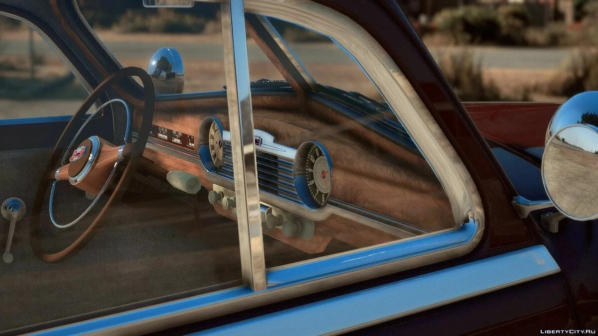 Chevrolet Fleetline Aerosedan 1948 [Ajout | LODs | Extras] 1.0 / GTA 5