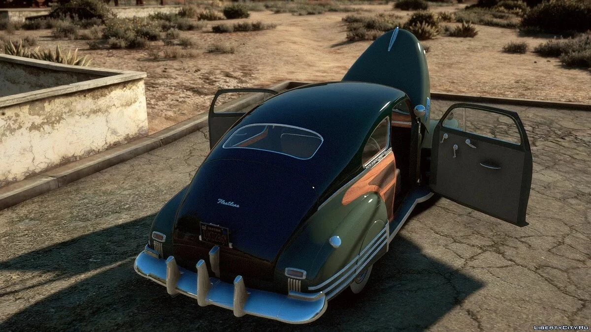 Chevrolet Fleetline Aerosedan 1948 [Ajout | LODs | Extras] 1.0 / GTA 5