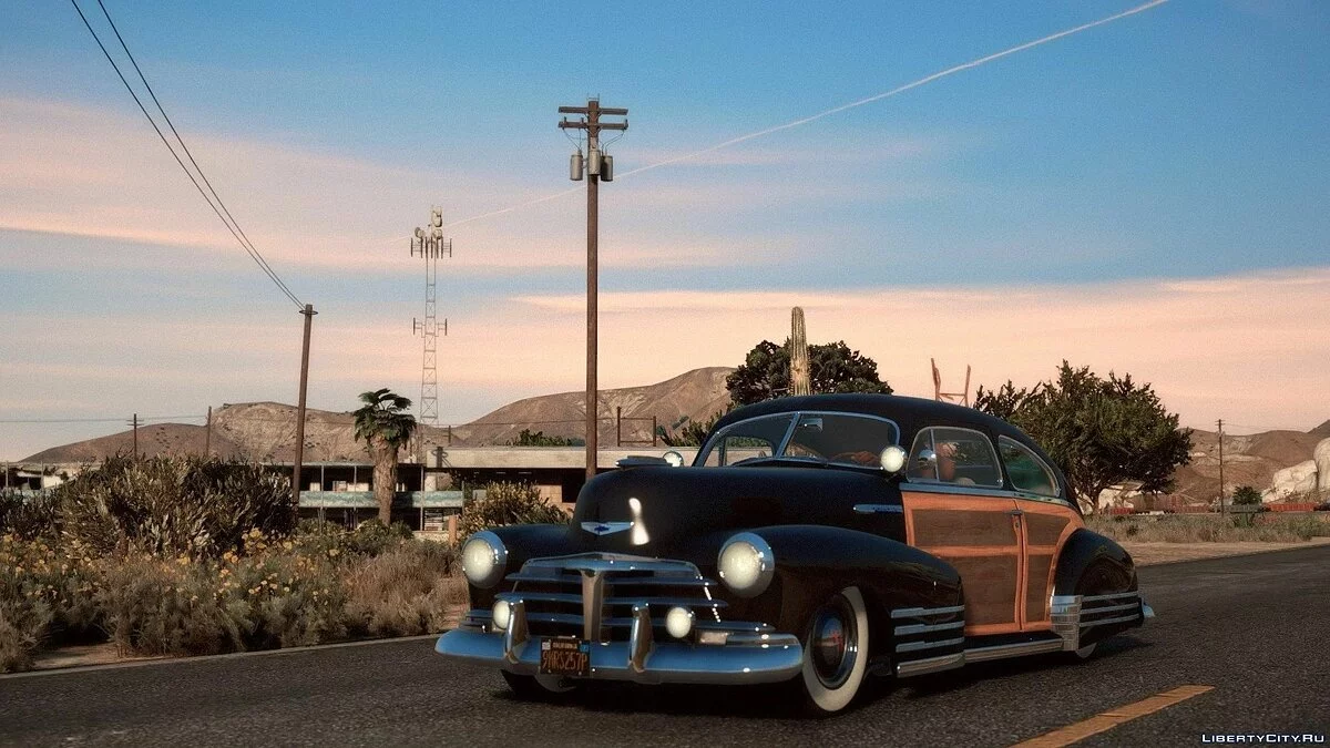 Chevrolet Fleetline Aerosedan 1948 [Ajout | LODs | Extras] 1.0 / GTA 5