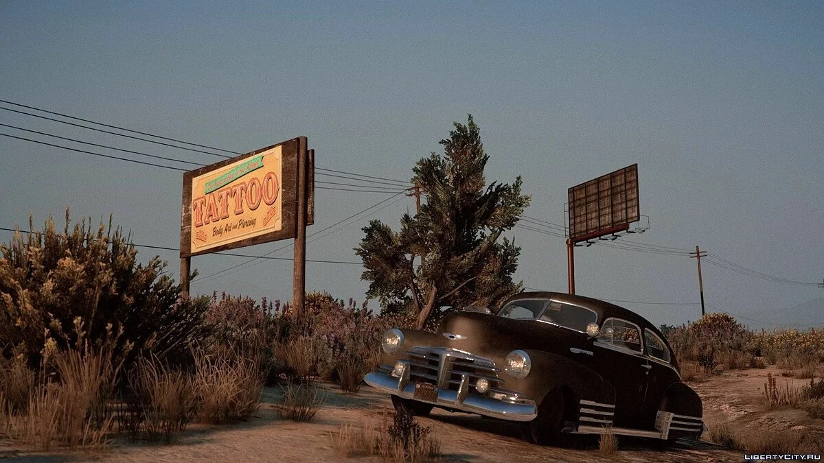 Chevrolet Fleetline Aerosedan 1948 [Ajout | LODs | Extras] 1.0 / GTA 5