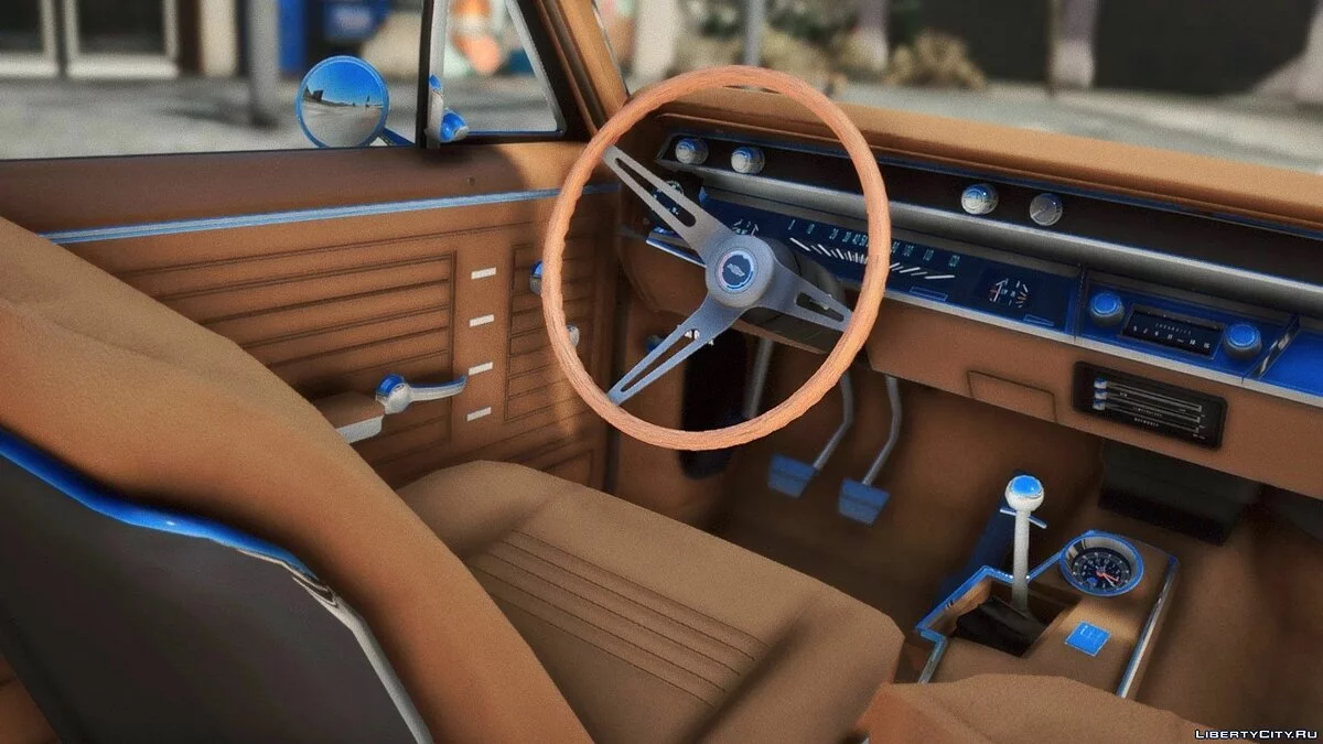 1967 Chevrolet Chevelle Super Sport 396 [Add-On | LODs | Template] 1.1 / GTA 5