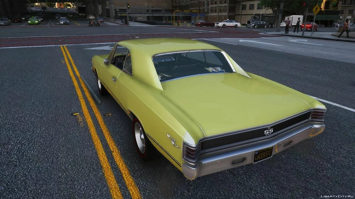 1967 Chevrolet Chevelle Super Sport 396 [Add-On | LODs | Template] 1.1 / GTA 5