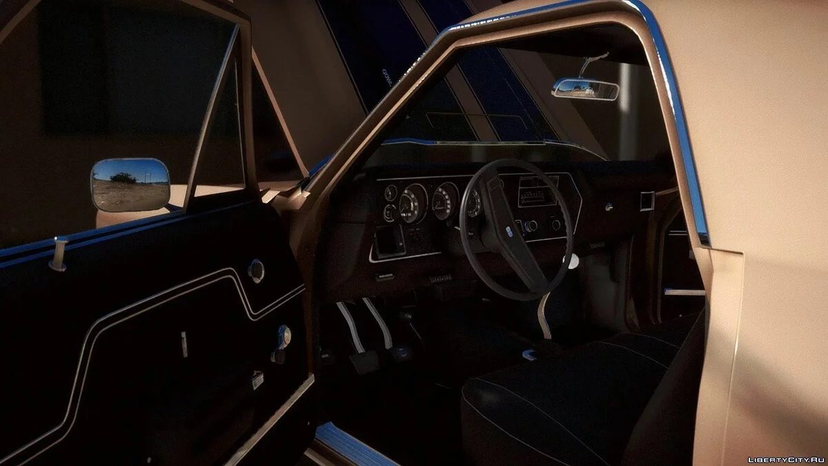 1970 Chevrolet El Camino SS [Add-On | LODs] 1.1 / GTA 5