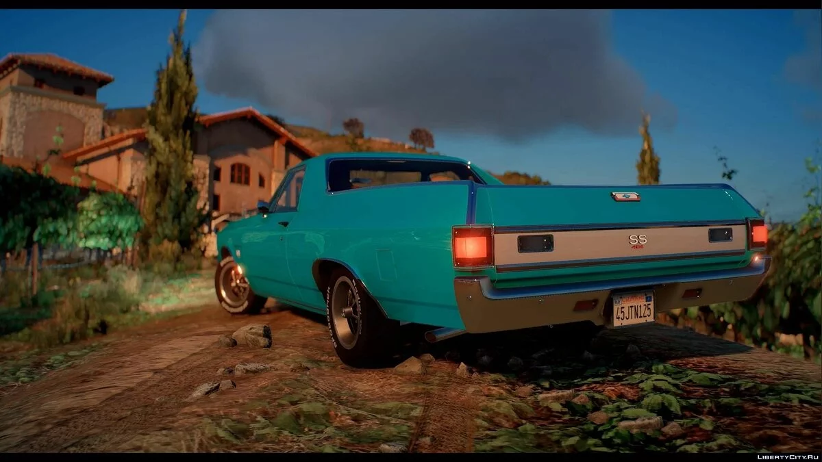 1970 Chevrolet El Camino SS [Add-On | LODs] 1.1 / GTA 5