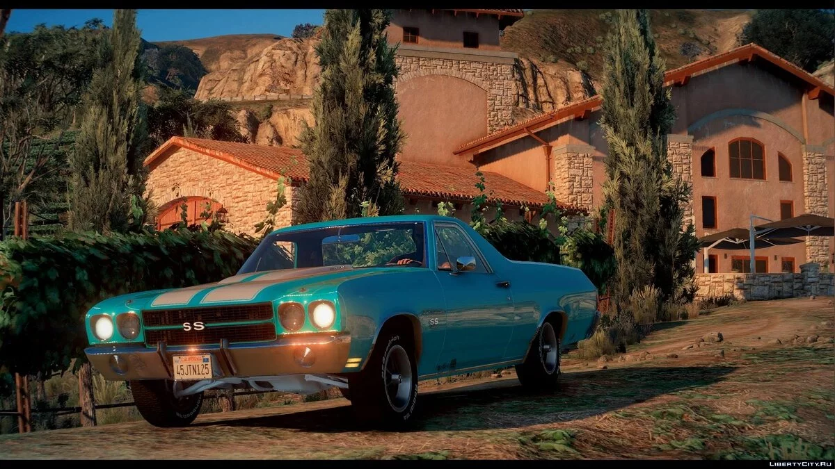 1970 Chevrolet El Camino SS [Add-On | LODs] 1.1 / GTA 5