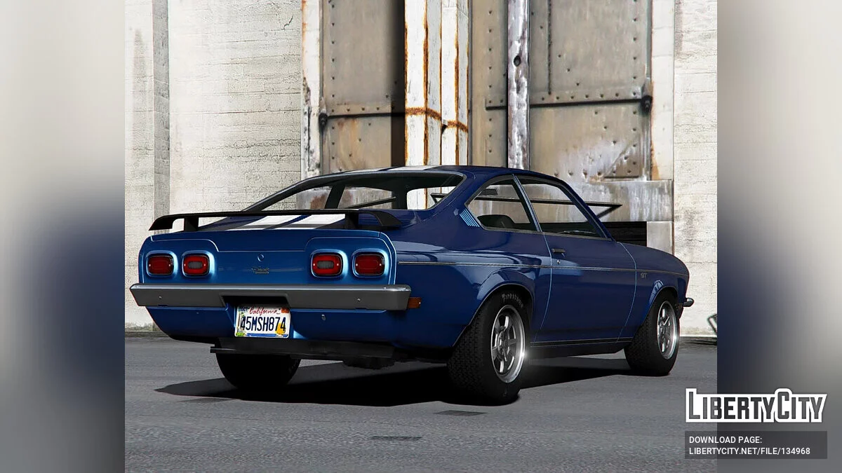1971 Chevrolet Vega GT [ Add-On | Шаблон ] 4.0 / GTA 5