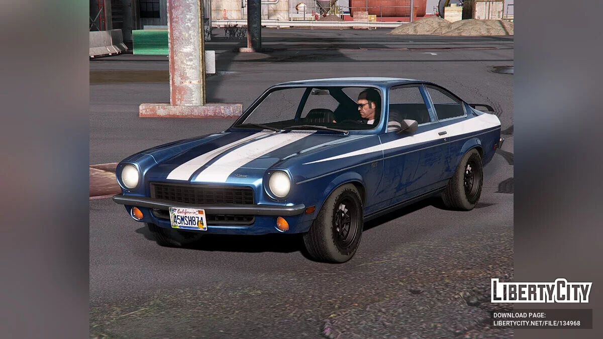 1971 Chevrolet Vega GT [ Add-On | Шаблон ] 4.0 / GTA 5