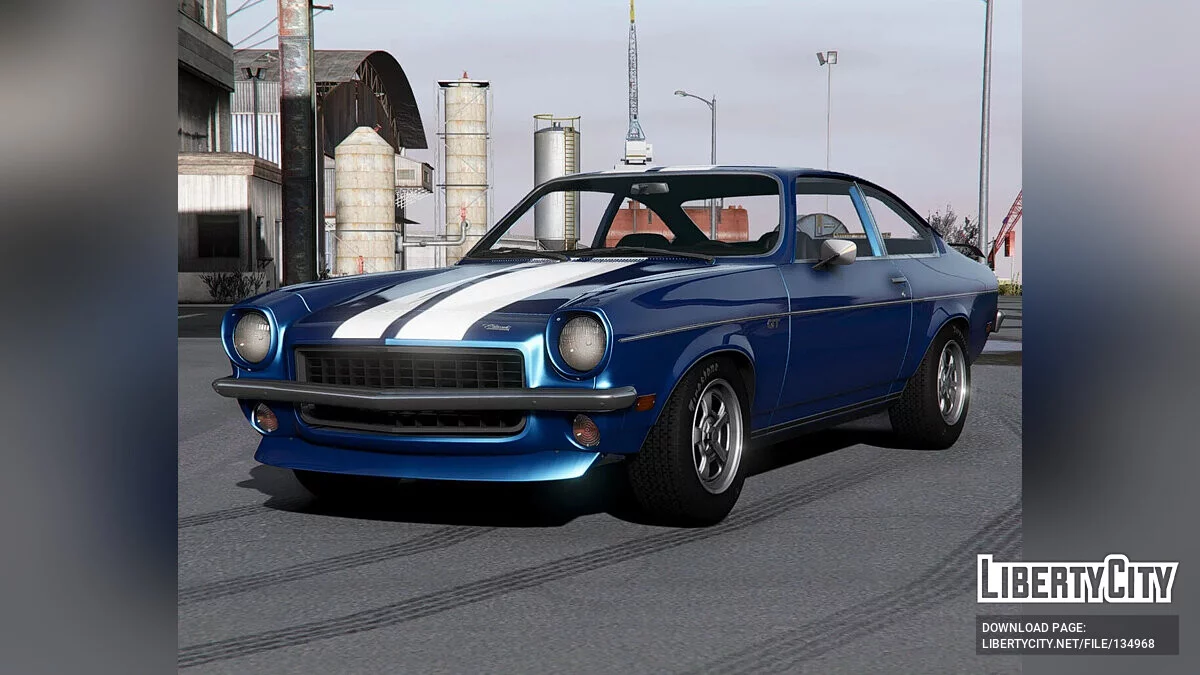 1971 Chevrolet Vega GT [ Add-On | Шаблон ] 4.0 / GTA 5