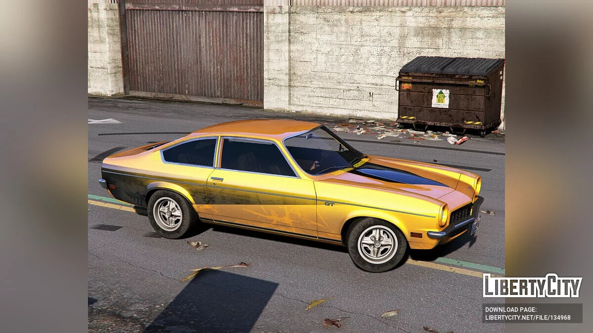 1971 Chevrolet Vega GT [ Add-On | Шаблон ] 4.0 / GTA 5