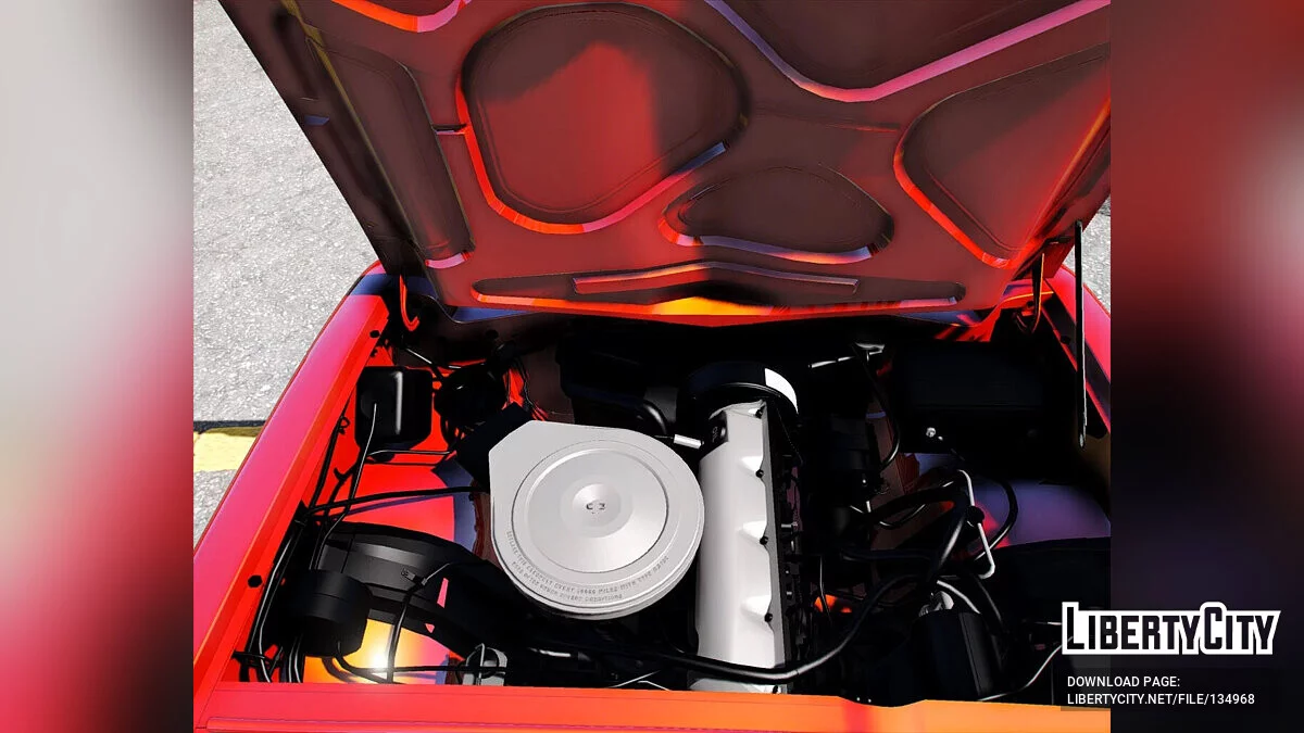 1971 Chevrolet Vega GT [ Add-On | Шаблон ] 4.0 / GTA 5