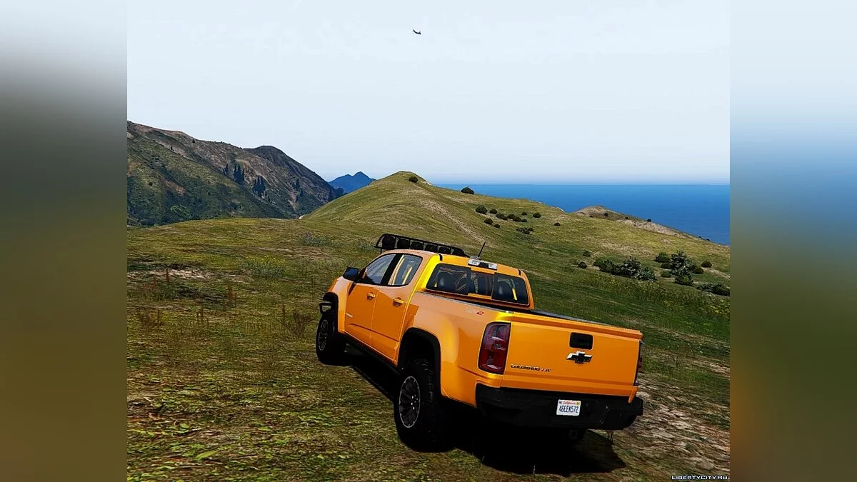 2018 Chevrolet Colorado ZR2 [Додаток | Dirtmap | Екстра] 1.5 / GTA 5
