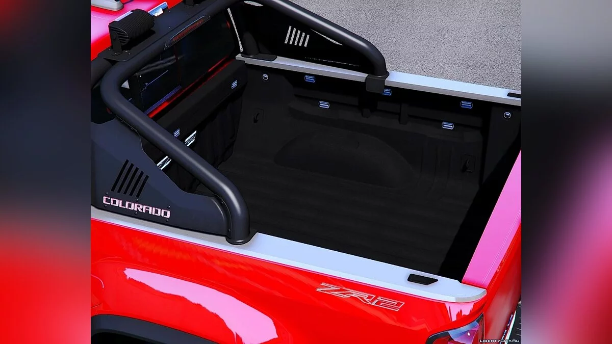 2018 Chevrolet Colorado ZR2 [Додаток | Dirtmap | Екстра] 1.5 / GTA 5