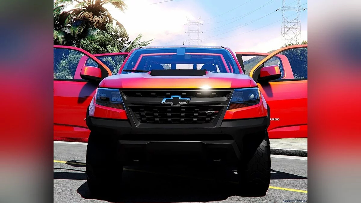 2018 Chevrolet Colorado ZR2 [Додаток | Dirtmap | Екстра] 1.5 / GTA 5