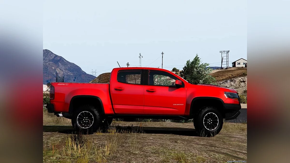 2018 Chevrolet Colorado ZR2 [Додаток | Dirtmap | Екстра] 1.5 / GTA 5