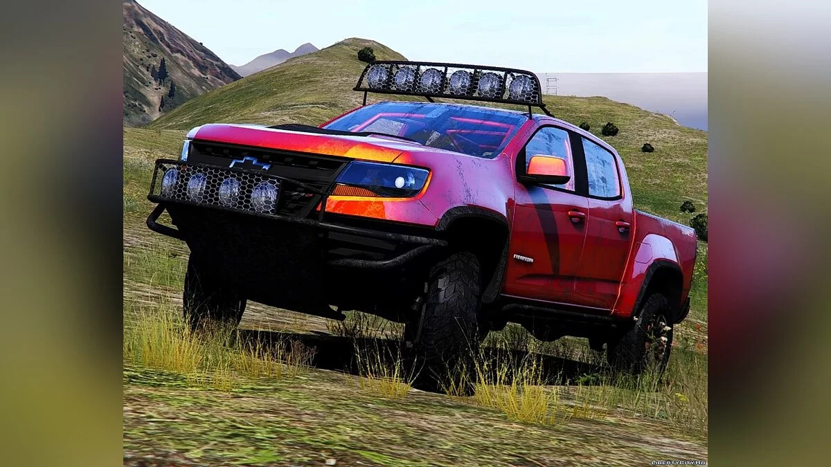 2018 Chevrolet Colorado ZR2 [Додаток | Dirtmap | Екстра] 1.5 / GTA 5