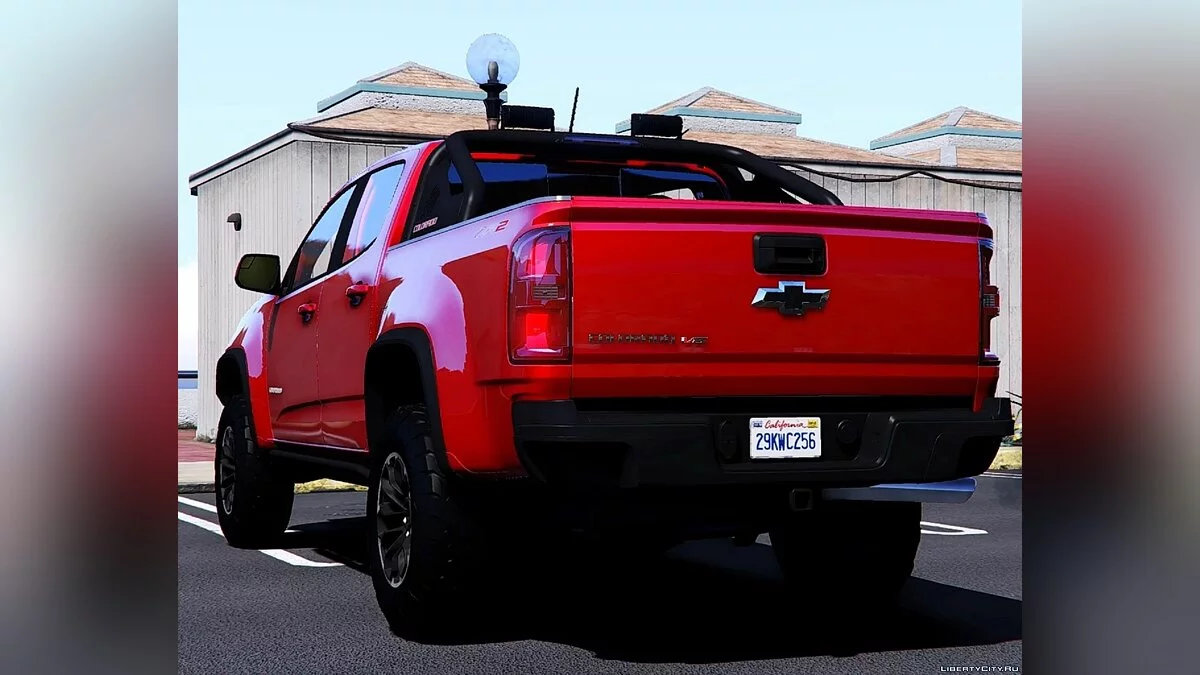 2018 Chevrolet Colorado ZR2 [Додаток | Dirtmap | Екстра] 1.5 / GTA 5