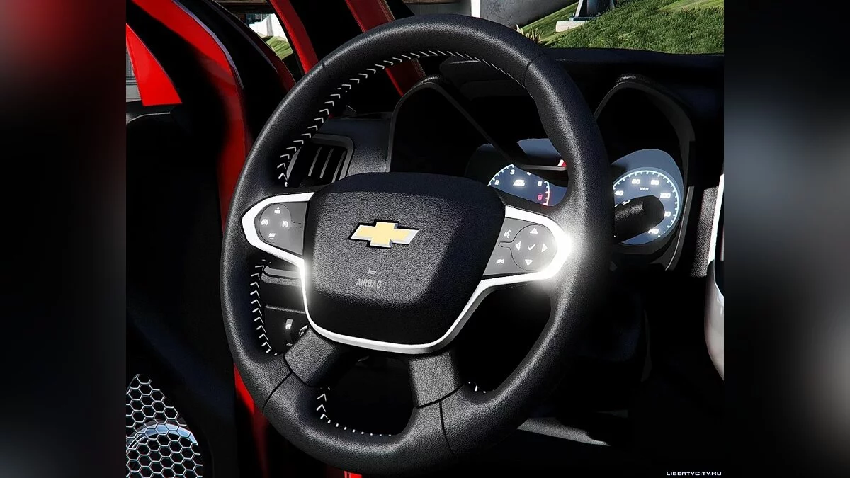 2018 Chevrolet Colorado ZR2 [Додаток | Dirtmap | Екстра] 1.5 / GTA 5