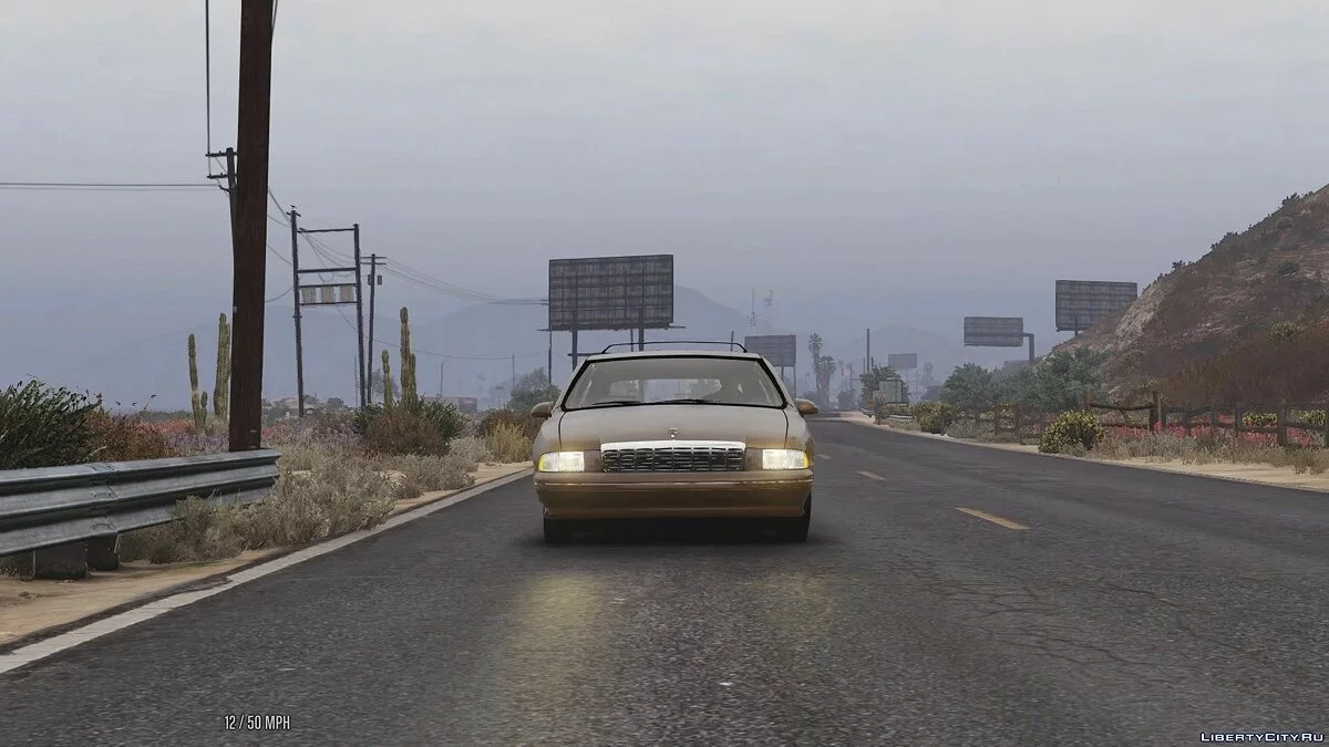Chevrolet Caprice Wagon 1992 [Replace | Extras] 1.0 / GTA 5