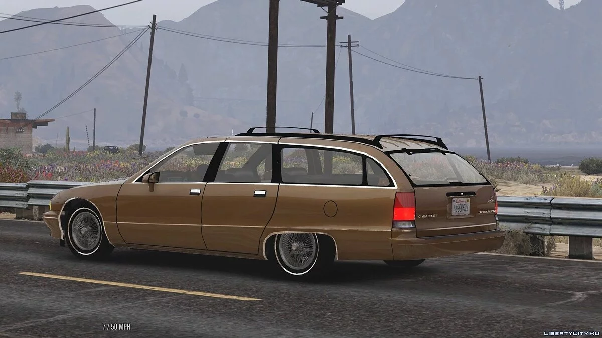 Chevrolet Caprice Wagon 1992 [Replace | Extras] 1.0 / GTA 5
