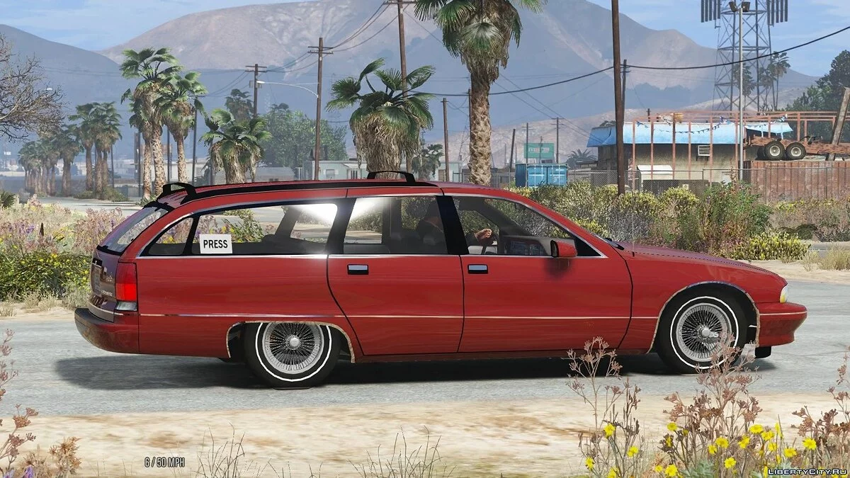 Chevrolet Caprice Wagon 1992 [Replace | Extras] 1.0 / GTA 5