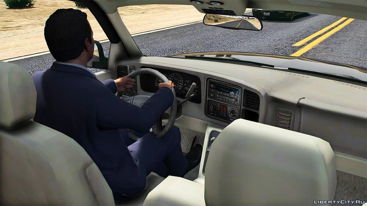 2003 Chevrolet Suburban Z71 [Add-On / Replace | Desbloqueado] 0.1 / GTA 5