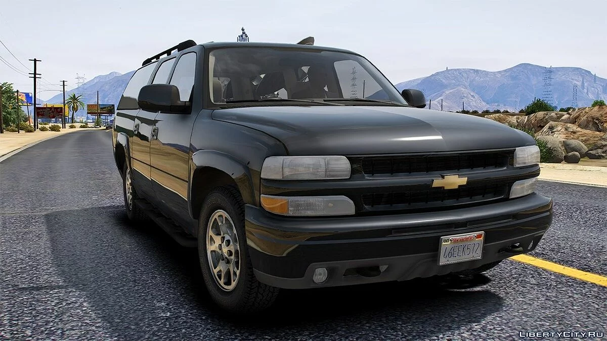 2003 Chevrolet Suburban Z71 [Add-On / Replace | Desbloqueado] 0.1 / GTA 5