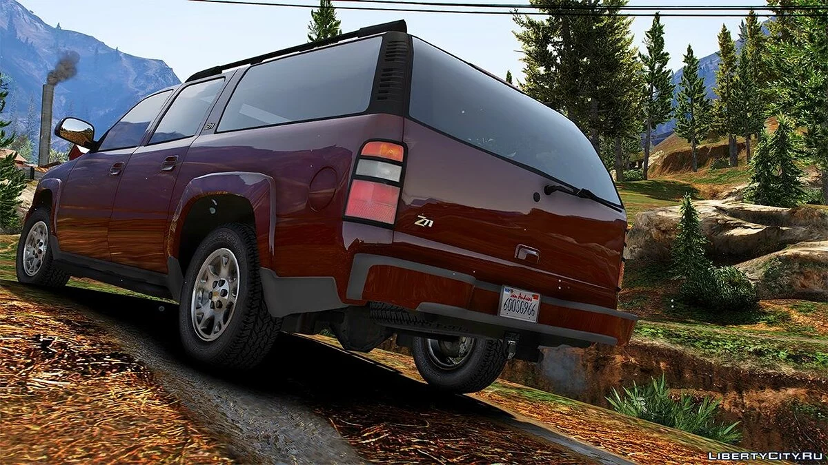 2003 Chevrolet Suburban Z71 [Add-On / Replace | Desbloqueado] 0.1 / GTA 5