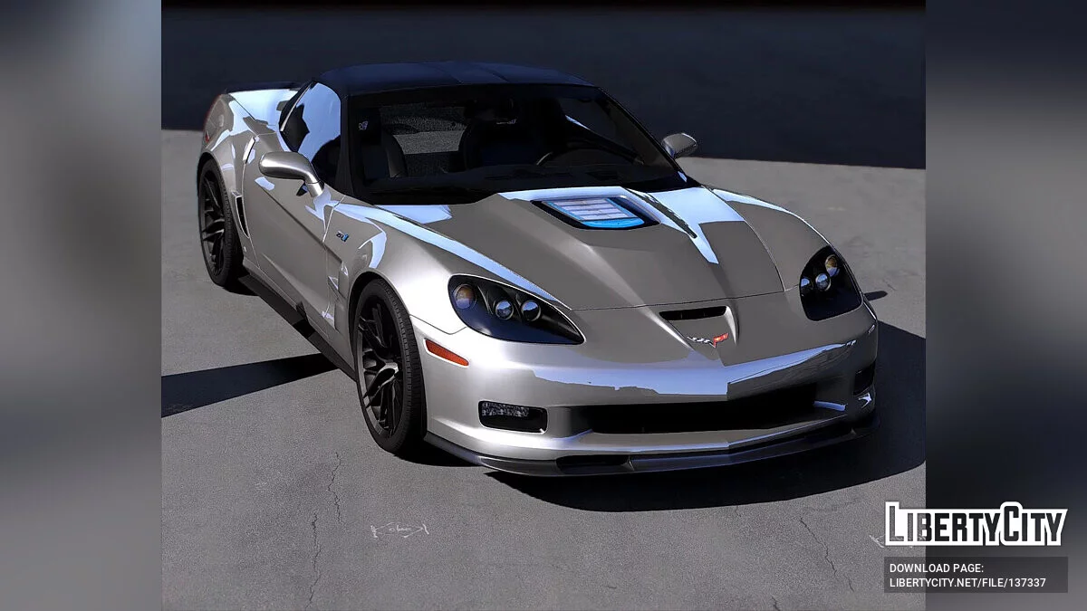2009 Chevrolet Corvette ZR1 [Add-On | Tuning | Extras | Template] Reworked 1.0 Hotfix / GTA 5