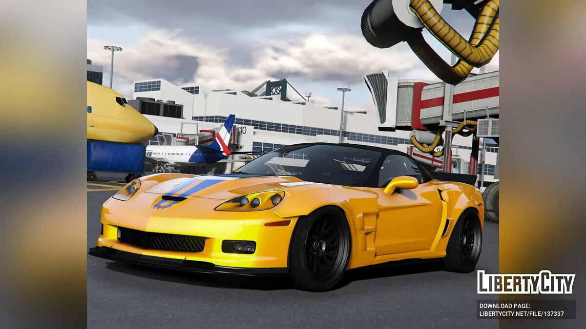 2009 Chevrolet Corvette ZR1 [Add-On | Tuning | Extras | Template] Reworked 1.0 Hotfix / GTA 5