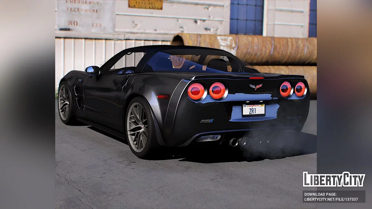 2009 Chevrolet Corvette ZR1 [Add-On | Tuning | Extras | Template] Reworked 1.0 Hotfix / GTA 5