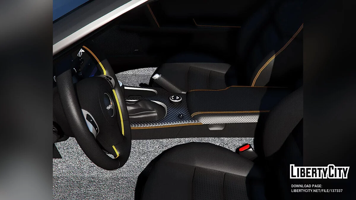 2009 Chevrolet Corvette ZR1 [Add-On | Tuning | Extras | Template] Reworked 1.0 Hotfix / GTA 5