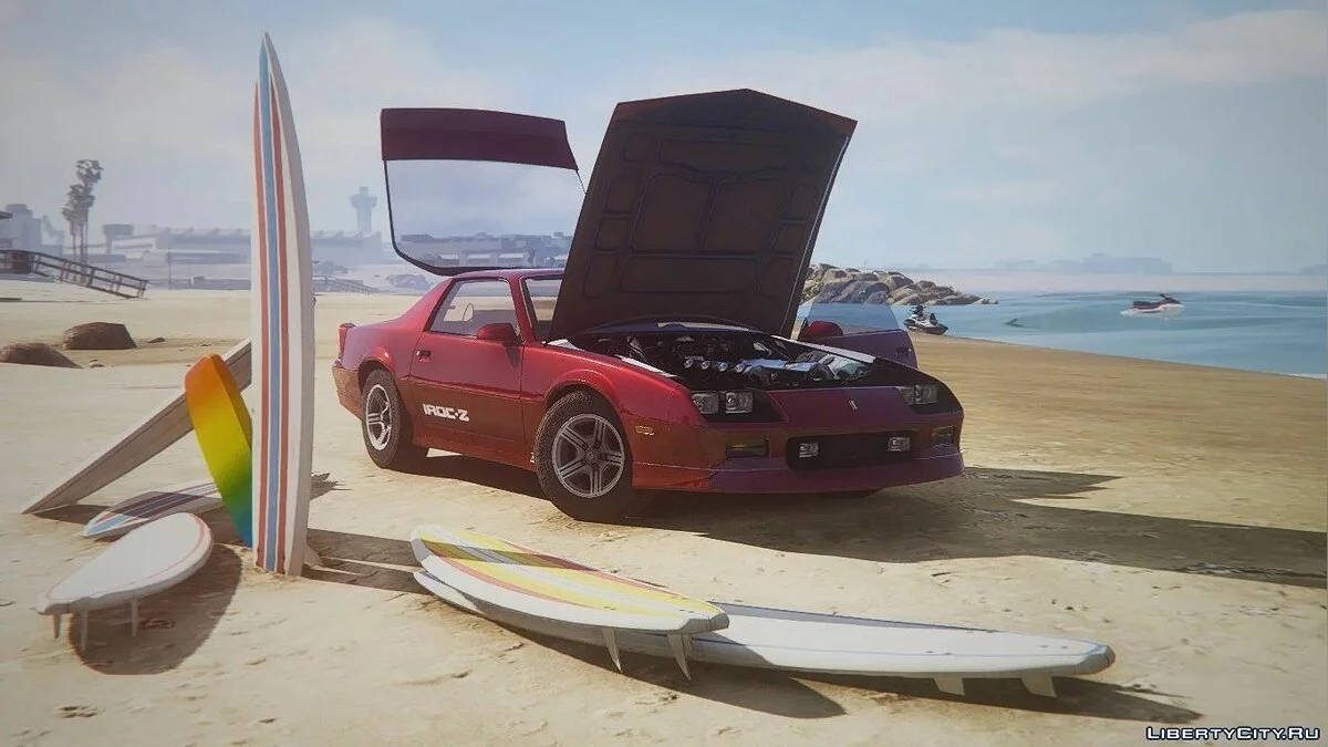 1990 雪佛兰 Camaro IROC-Z [替换] 1.0 / GTA 5