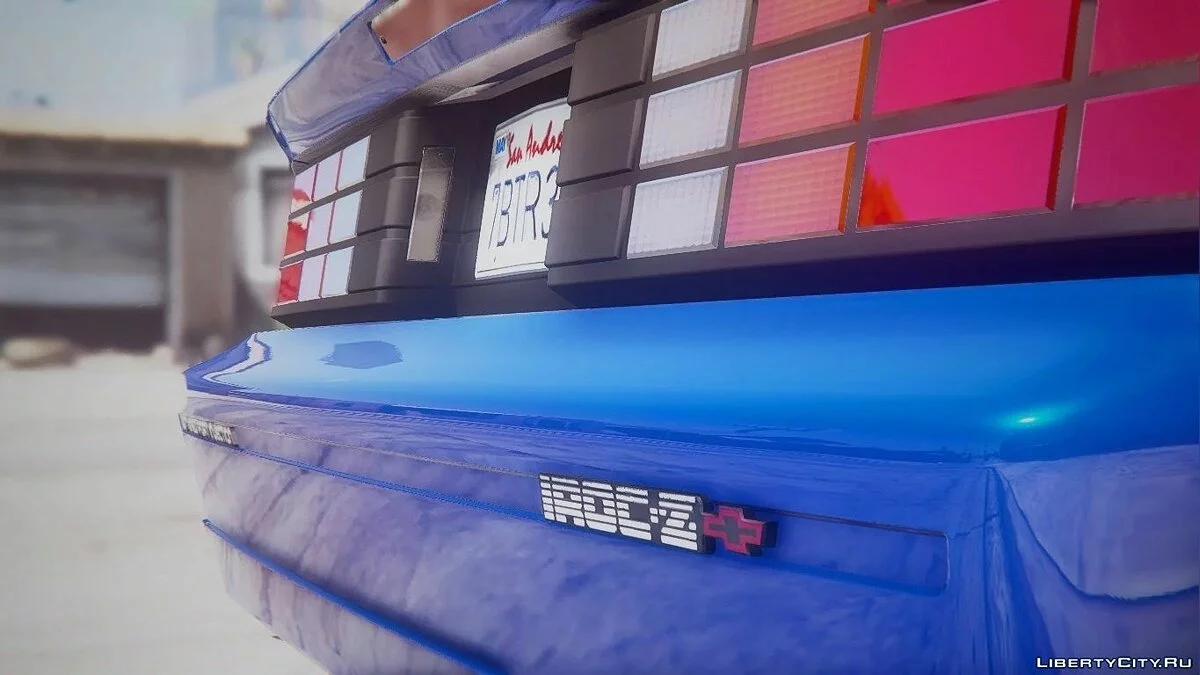 1990 雪佛兰 Camaro IROC-Z [替换] 1.0 / GTA 5