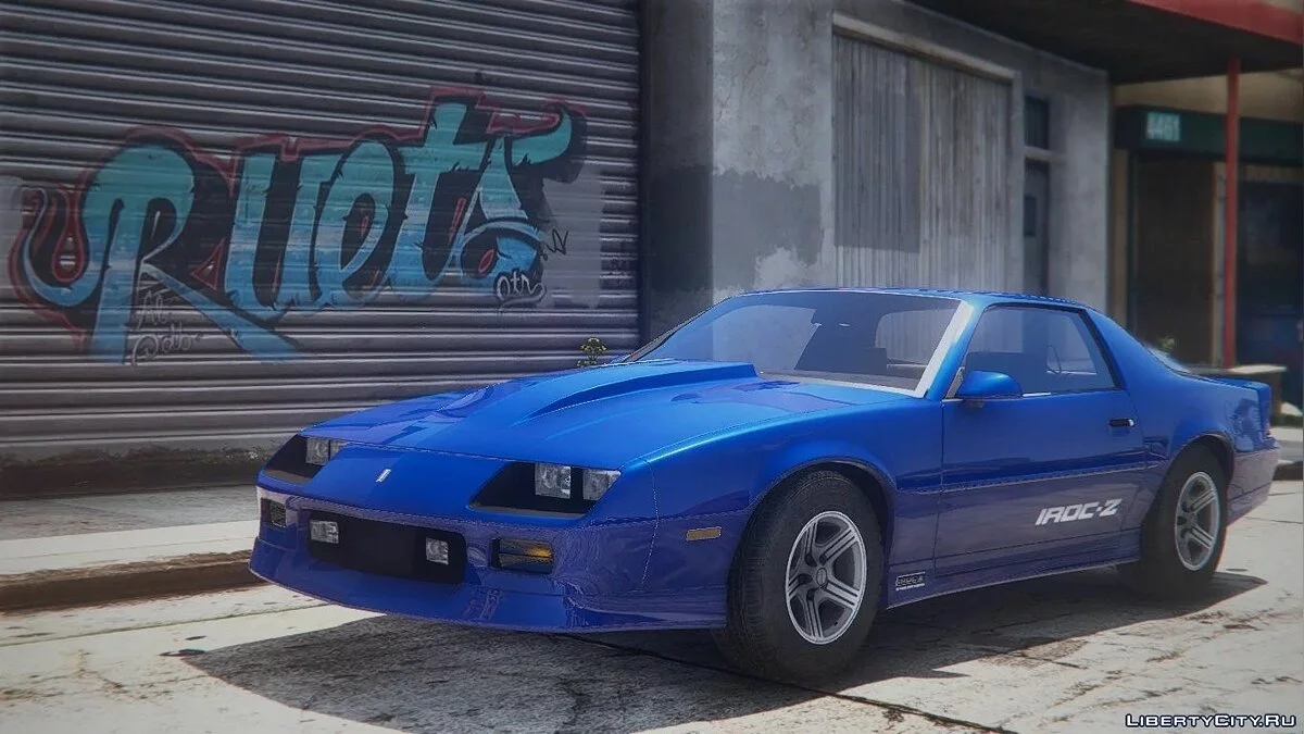 1990 雪佛兰 Camaro IROC-Z [替换] 1.0 / GTA 5