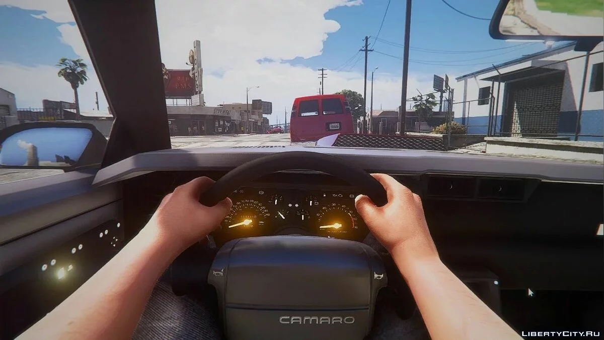 1990 雪佛兰 Camaro IROC-Z [替换] 1.0 / GTA 5