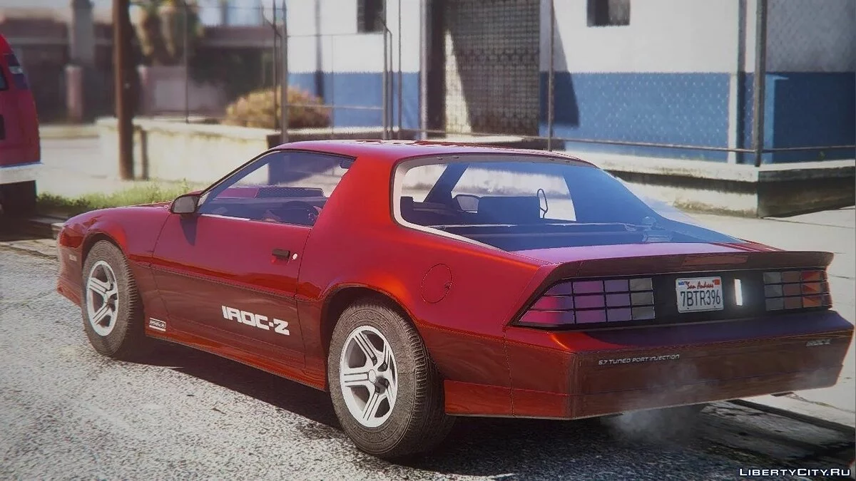 1990 雪佛兰 Camaro IROC-Z [替换] 1.0 / GTA 5