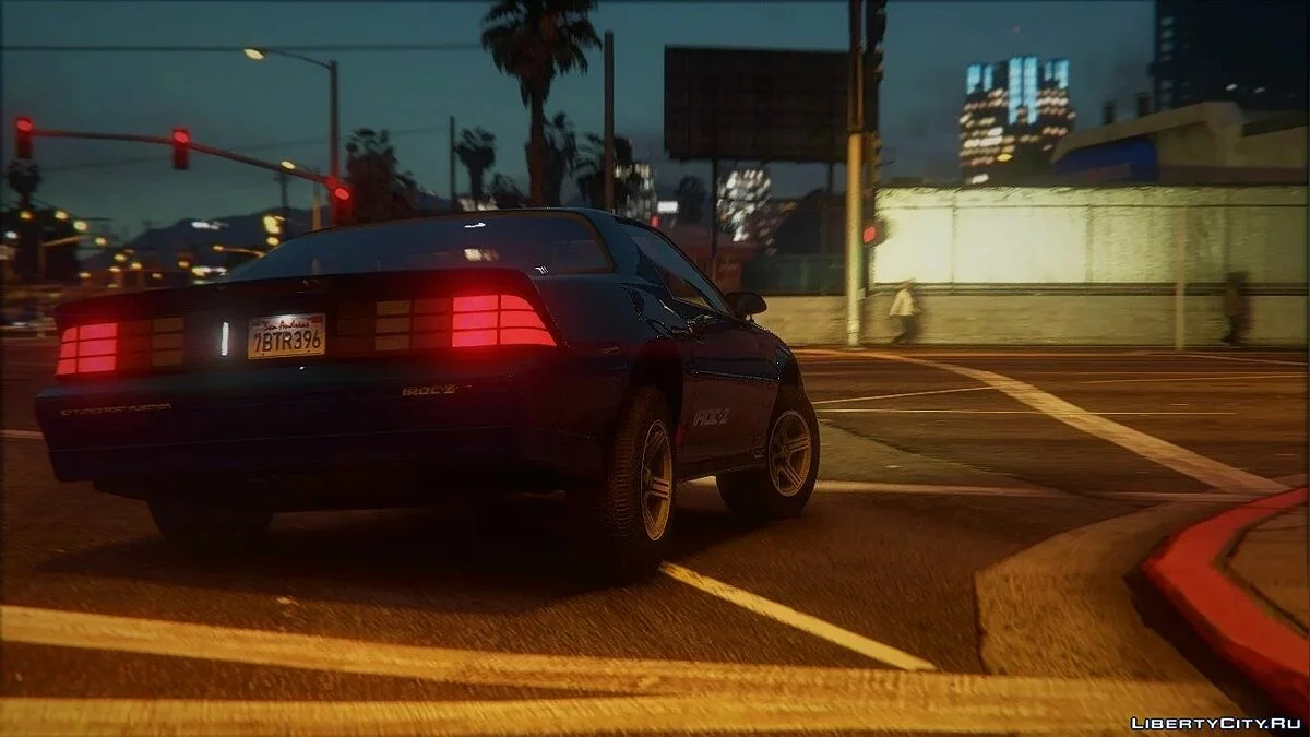 1990 雪佛兰 Camaro IROC-Z [替换] 1.0 / GTA 5