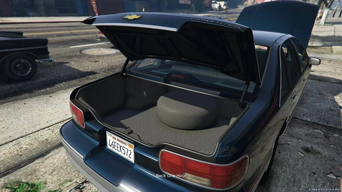 Chevrolet Caprice 1993 [Ajout / Remplacement | LODS] BETA / GTA 5