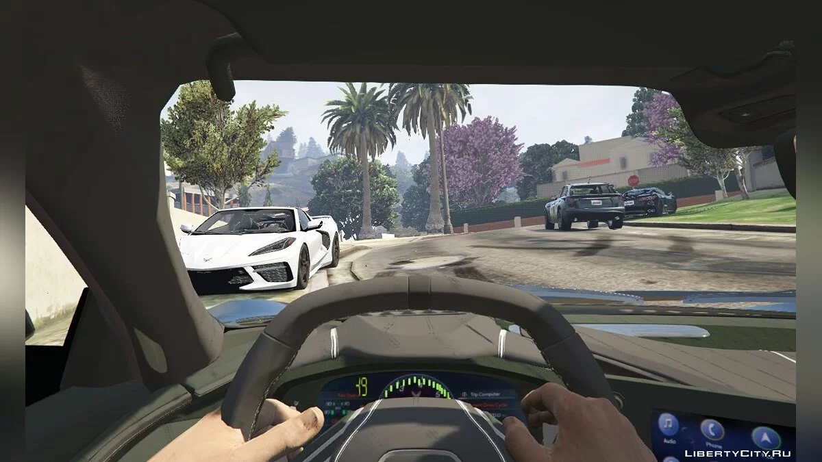 Chevrolet Corvette C8 2019 1.0 / GTA 5