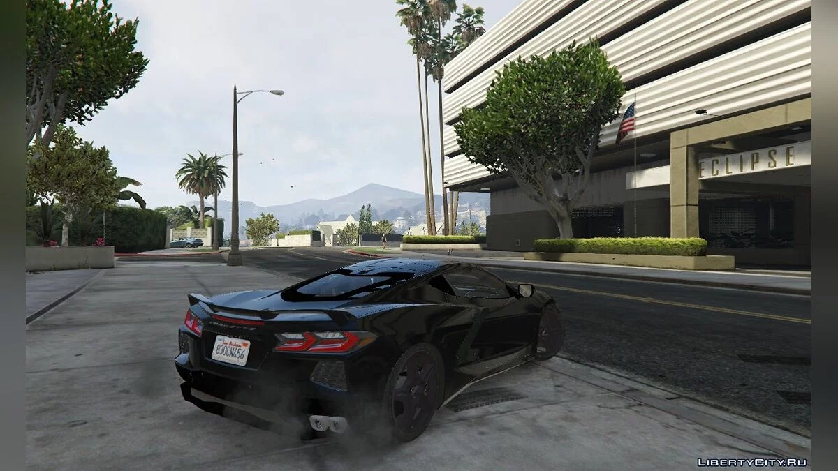 Chevrolet Corvette C8 2019 1.0 / GTA 5