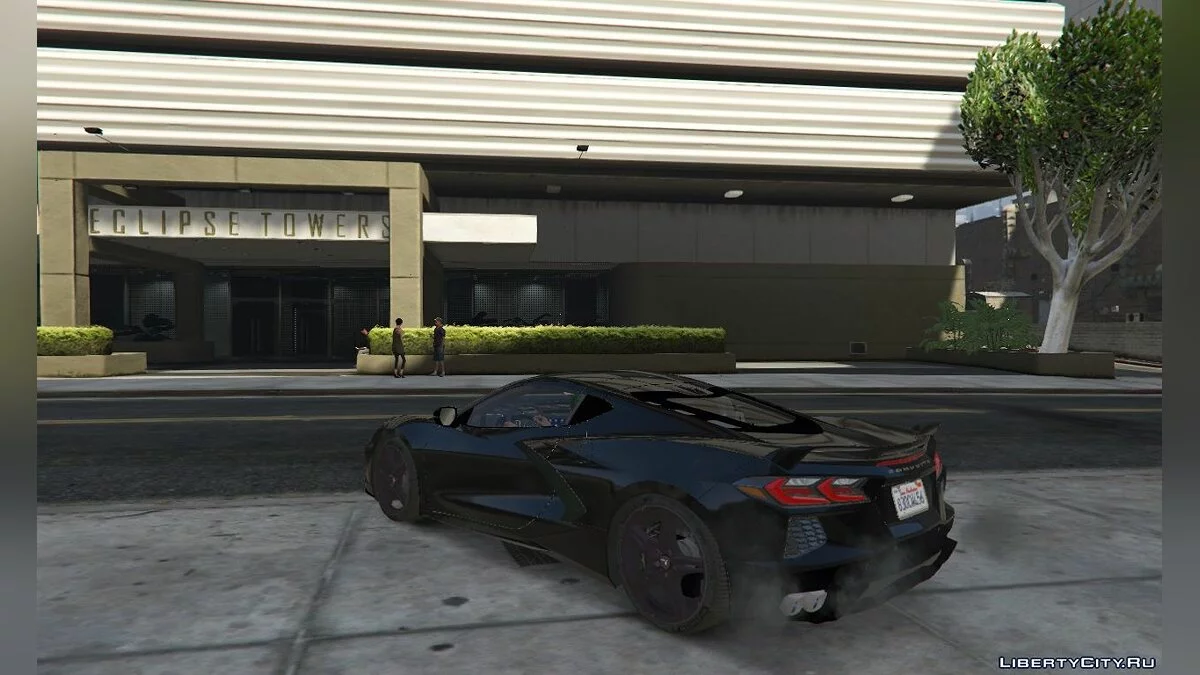 Chevrolet Corvette C8 2019 1.0 / GTA 5