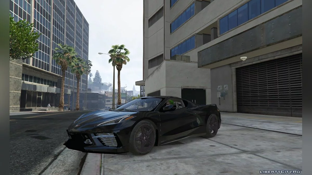 Chevrolet Corvette C8 2019 1.0 / GTA 5