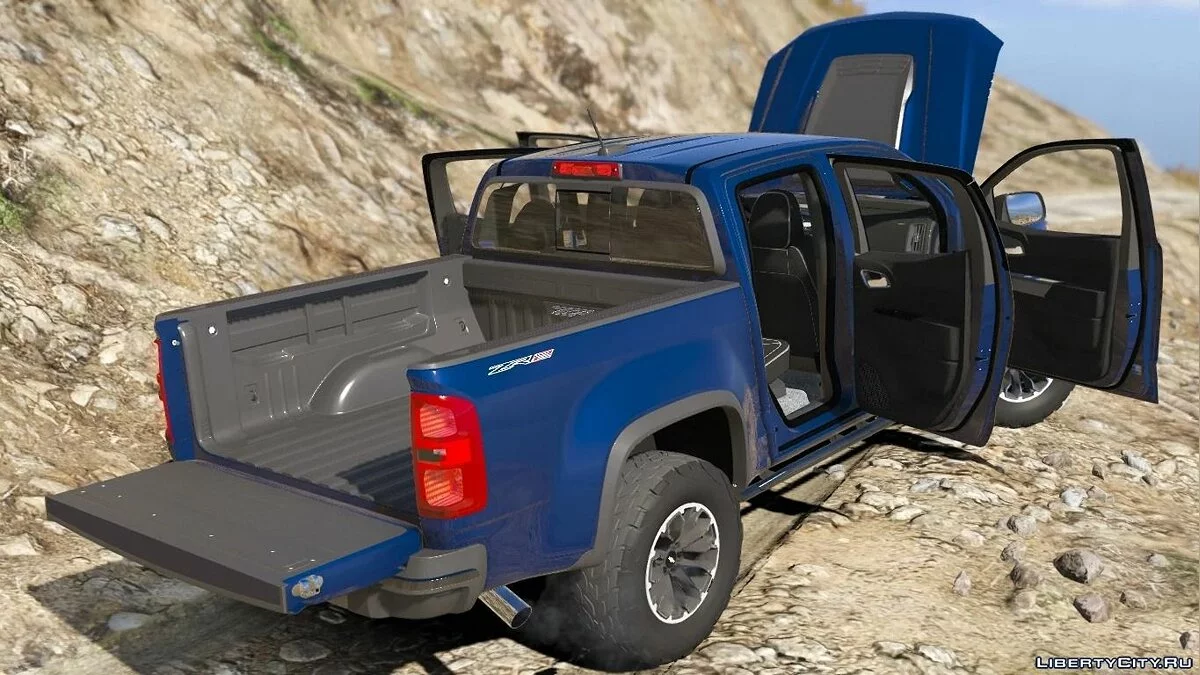 Chevrolet Colorado ZR2 2017 [Add-On] 1.0 / GTA 5