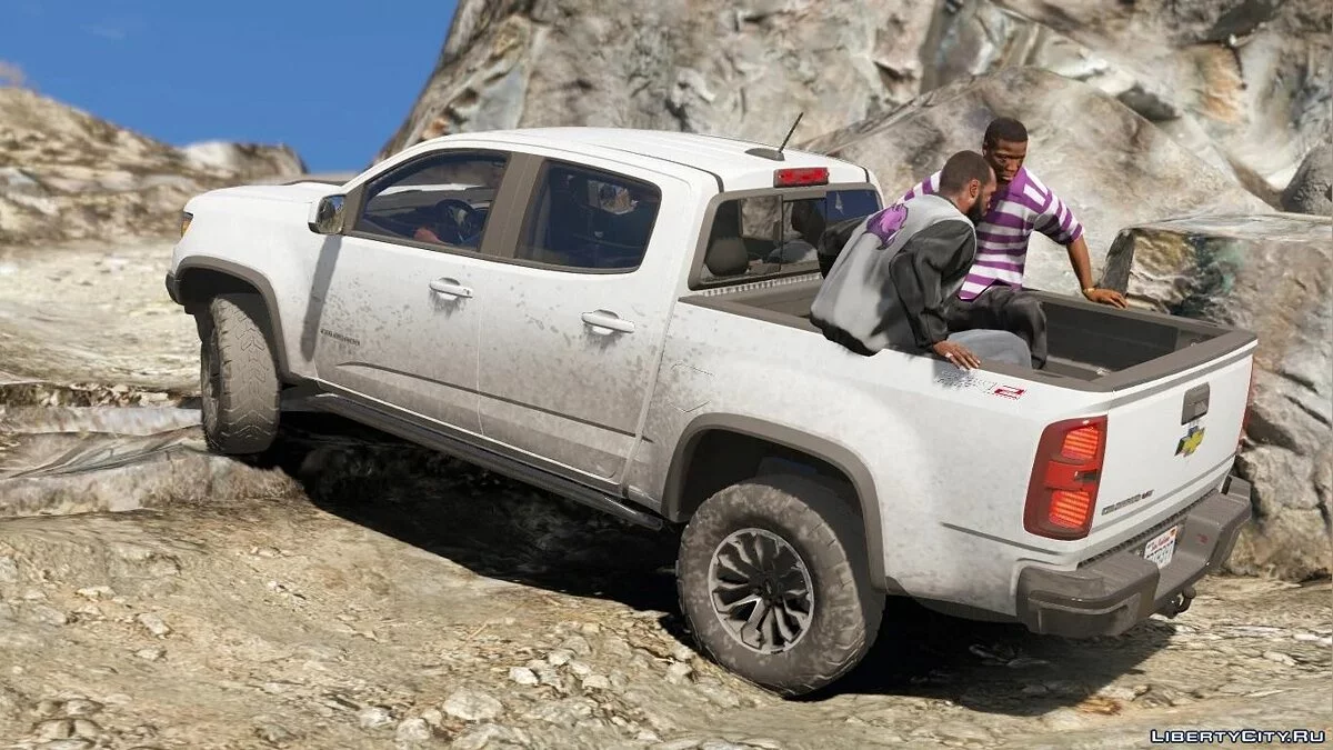 Chevrolet Colorado ZR2 2017 [Add-On] 1.0 / GTA 5